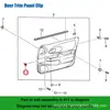 Adequado para Clipes de Painel Interno de Porta de Carro Toyota Lexus, Fixadores de Plástico, Clipes Amarelos e Pretos para Painel de Porta de Picape