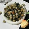 Cuentas Bodhi Ámbar Manchado Natural Venta Hecho a Mano DIY Accesorios Colgante Joyería Mujeres Juego Cultural Cuentas de Buda