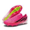 Amazon Transfronterizo Zapatos de Fútbol para Estudiantes de Primaria Dropshipping Tacos TF Tacos Largos AG Zapatos de Entrenamiento Niños Adulto Competición Venta al Por Mayor