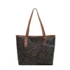 Bolsa tote texturizada da moda deste ano para mulheres, nova bolsa de ombro de grande capacidade outono 2026, bolsa de axila de mamãe fashion