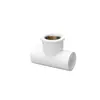 Accesorios para Tuberías de Suministro de Agua de PVC Yachang Tee de Codo con Rosca Interna Cobre Diente Interno/Rosca Interna 4 Puntos 6 Puntos 1 Pulgada PVC a Cobre Tee