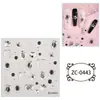 Pegatinas de Graffiti Personalizadas para Bricolaje Pegatinas Creativas de Dibujos Animados para Estudiantes Pegatinas Estéreo de Relieve de Pegamento Suave 5D Pegatinas Lindas para Cuaderno