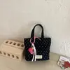 Bolsas de Poá de Nicho Transfronteiriças Femininas 2026 Nova Bolsa Tote Pequena Leve para o Trabalho Versátil Casual Ombro Transversal