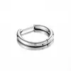 Pendientes de Aguja Recta Semicircular de Aleación de Titanio Hensen G23 8-12mm Joyería Versátil para Piercing Nueva Moda Europea y Americana