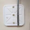 Soporte para Tablero Kt Poste Telescópico de 2m Base Cuadrada para Tablero Kt Poste de Soporte para Pared de Fondo de Fiesta de Cumpleaños de Niños Boda