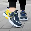 Tenis para niños Primavera Otoño Zapatos de Escuela Primaria para Niños Impermeables Casuales Suela Suave Zapatos Superficie de Cuero Zapatos para Correr Medianos Grandes
