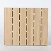 Paneles de Madera Absorbentes de Sonido, Paneles Perforados de Cerámica de Aluminio A-Grado Ignífugos, Materiales Absorbentes de Sonido Ecológicos para Salas de Conferencias, Teatros y Ktvs, Reducción de Ruido
