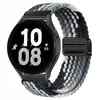 Adecuado para Correa de Reloj Huawei Gt7/Gt6 Hebilla Magnética Reloj 5 Pro/4 Trenzado de Nylon Correa de Reloj Samsung