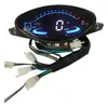 Instrumento Modificado para Motocicleta de Venda Quente Exportado Adequado para Honda Biz100 Tabela de Velocidade LED