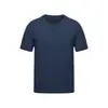 Impressão por transferência de calor 170g tamanho EUA algodão penteado infantil gola redonda manga curta camiseta cor sólida camiseta personalizada personalização de impressão