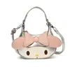 Nuevo Dibujo Animado Mini Conejito Lazo Accesorios Infantiles Padre-Hijo Bolso Cruzado Bolso Pequeño Bolso de Mujer