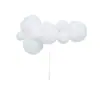 Decoración para pastel enchufe pequeño fresco suave adorable nubes grandes nubes tridimensionales tarjetas de decoración para pastel accesorios
