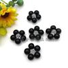 Girasol de Cuentas de Cristal Tejido a Mano Estilo Pastoral Cuentas de Vidrio Flor Colgante para Joyería DIY Accesorios para Ropa Cosidos a Mano