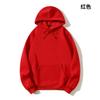 Felpa Gruesa 500g Terciopelo Zorro Plateado con Capucha Publicidad Exterior Cultural Camiseta Sudadera Logo Impreso Personalizado Construcción de Equipo Ropa de Trabajo
