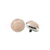 Brincos de Titânio Astmf-136 com Pedra Olho de Gato Rosca Interna G23 Titânio Piercings Labiais com Rosca Interna Piercings de Língua Acessórios de Joias