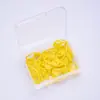 Fornecimento Direto da Fábrica Fivelas Plásticas Coloridas Pequenas Ferramentas de Tecelagem Marcadores de Ponto Plásticos Alfinetes Marcadores 1000 peças por saco