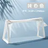 Bolsa de Lápices Transparente para Exámenes, Bolsa Especial de Papelería para Estudiantes de Primaria, Especial para Exámenes, Caja de Papelería Simple para Mujeres, Almacenamiento de Bolsa de Lápices