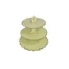 Varios Estilos de Bases de Papel para Pasteles con Estampado Dorado para Exhibición de Postres, Mesas de Postres para Fiestas de Cumpleaños y Bases de Postres Decorativas de Una y Tres Capas