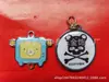 Insignia Conmemorativa Metálica Personalizada por el Fabricante, Colgante de Etiqueta Retro, Colgante de Etiqueta Especial para Hombre, Medalla de Joyería