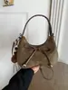 Bolso transfronterizo, diseño minimalista y único, bolso de hombro con lazo, versátil para el trabajo, bolso cruzado y un bolso de mano elegante