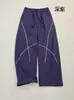 Pantalones Deportivos Casuales Sueltos para Exteriores con Diseño de Bloques de Color Suh, Pantalones Scimitar para Mujer 9099