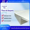 Fábrica atacado inorgânico à prova de fogo cabo de partição placa de bloqueio placa de ventilação tubo de vidro placa de magnésio placa de silicato de cálcio placa à prova de fogo