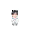 Etiqueta de equipaje nueva de He Junlin Colgante para mochila Decoración Etiqueta colgante Ventilador Mercancía Mismo estilo de Tiktok