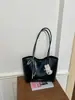 Bolso grande de cuero encerado al aceite vintage simple para mujer, nuevo bolso tote casual de moda, bolso de hombro o axila de gran capacidad para commuting