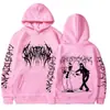 Moletons Ghostemane Homens Mulheres Moda Moletons Crianças Hip Hop