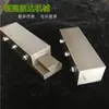 Barra de Ferro Fundido Deslizante Sem Haste Deslizador Pneumático Deslizador Linear Unidirecional em Forma de I Ranhura de Andorinha Máquina-Ferramenta de Elevação Cruzada Trilho