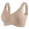 Lencería transfronteriza para mujeres con busto grande, sujetador minimizador, anti-caída, sujetador sin costuras ajustable talla extra con soporte lateral para el pecho, sujetador de mujer hecho a medida