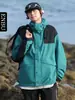 Jaqueta masculina Enbu, novo estilo outono, estilo workwear americano, marca da moda, moderna, solta, casual, peça de outer wear versátil para homens