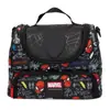 Mochila con Ruedas para Estudiante Nuevo Set de Tres Piezas Anime Estuche para Lápices de Gran Capacidad Poliéster Mochila con Reducción de Carga Bolsa para Comida Personalización