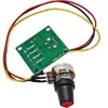 Regulador de Velocidad para Motor de CC 1.8V 3.7V 5V 6V 9V12V Módulo de Control de Velocidad Placa de Control de Velocidad Pwm 2A con Seguro