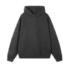 Sudaderas de peso pesado con hombros caídos de moda, impresión de logo personalizado, ropa de trabajo con capucha, uniformes y ropa para equipos, bordado personalizado, sin cordón