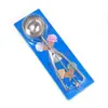 Cuchara para Helado de Acero Inoxidable con Punto, Cuchara para Helado, Cuchara para Helado, Cuchara de Bola, Cuchara para Fruta, Utensilios para Helado