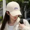 Gorra de Béisbol de Algodón Lavable Transfronteriza para Mujer Bordado Personalizado de Fábrica Logo Sombrero para el Sol Sensación de Alta Gama Hace que la Cara Parezca Más Pequeña Gorra de Pico