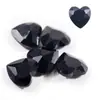 Arte de Uñas Hot Transfronterizo Estilo Japonés Forma de Corazón Fondo Puntiagudo Diamante Grande Vidrio Estéreo Diamante Brillante Adhesivo para Uñas Joyería de Diamante