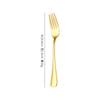 Amazon Hot Sale Aço Inoxidável Talheres Banhado A Ouro Preto Criativo Bife Faca e Garfo Colher Titânio Banhado Colorido Ocidental Talheres Terno