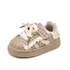 Zapatos Deportivos Casuales Dulces con Encaje para Niñas Otoño 2026, Tenis de Moda Estilo Coreano con Punta de Concha para Niñas