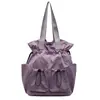 Bolsa Tote Versátil de Gran Capacidad Bolso de Hombro Estilo Mori 2025 Nueva Bolsa de Lona para Estudiante Universitaria Bolso de Hombro para Clase