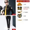 Ropa de Trabajo para Recepcionista de Hotel, Bar KTV, Manga Larga, Ropa de Primavera, Otoño e Invierno, Traje de Piloto de Aeromoza, Uniforme Escolar
