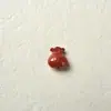 Accesorios de Arena Imperial de Alto Contenido Bolsas para Tallado de Cuentas Monedas de Cobre Xiangyun Accesorios de Cinabrio Accesorios Hechos a Mano para Bricolaje