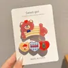 Pinza para el pelo de pez de dibujos animados para niñas, Pasador de alta gama, Pinza lateral colorida dulce y linda para bebés, Accesorio para el pelo