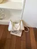 Bolsa Feminina Elegante Versátil Estilo Novo 2026 Transfronteiriça com Toque Refinado e de Alto Padrão, Bolsa de Ombro com Corrente Simples e Bolsa Transversal