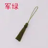 Nudo de dragón borla de trompeta DIY nudo chino tejido a mano mini pincho colgante L5091 venta al por mayor de fábrica en stock