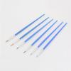 Pincel de Pintura Punta Fina Extrema Pluma de Color Pluma Gouterline de Nylon Pluma Gouterline Acuarela Pintura Tradicional China Pluma Gouterline Trompeta