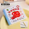 Libro de Registro de Tareas Cachorro de Manzana Cuaderno Portátil Rayado para Estudiantes Planificador de Tercer Grado Libro Planificador para Estudiantes