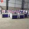 Máquina Procesadora de Varillas Redondas de Madera, Maquinaria y Equipo para Dar Forma a Palos de Artes Marciales de Barra Alta y Baja, Fabricante de Máquina Redonda para Varillas Totalmente Automática