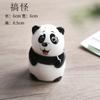 Botella de Cerámica Creativa de Panda para Pimienta Adornos Pequeños de Dibujos Animados para el Hogar Manualidades Caja de Condimentos Personalizada Botella